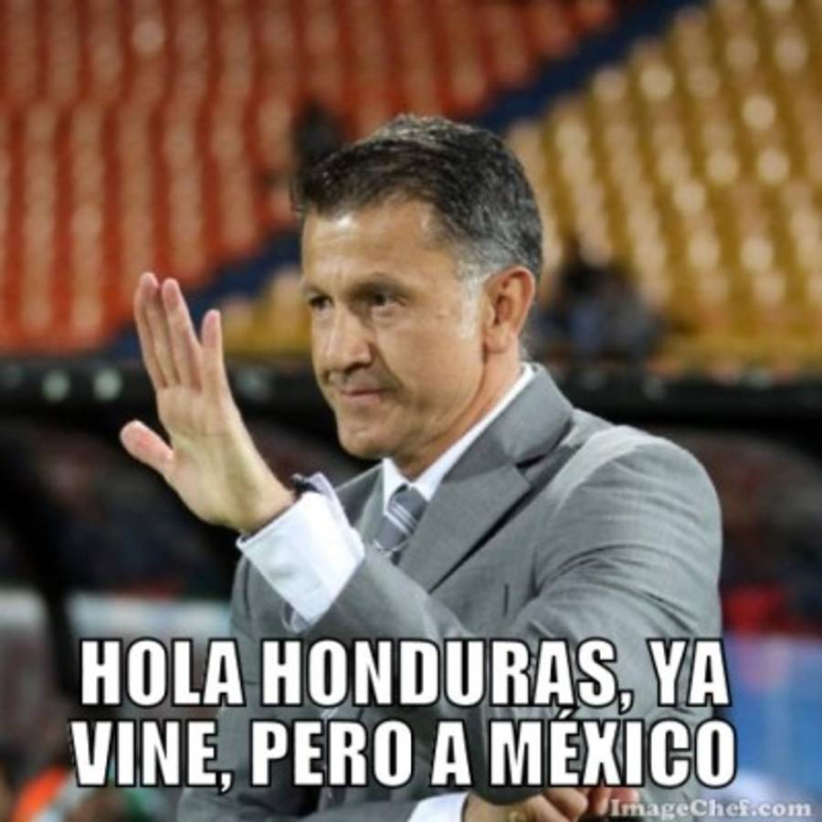 Así se burlan de la llegada de Juan Carlos Osorio a la Selección de México