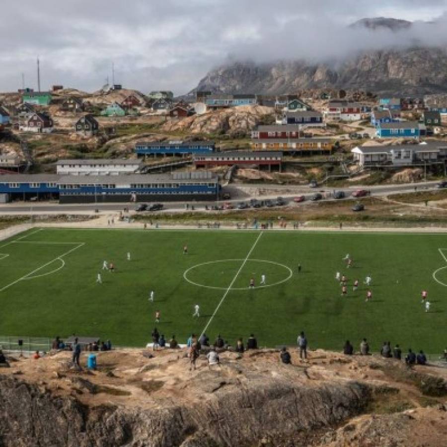 Groenlandia podría unirse a la Concacaf y ser rival de Honduras, México y las demás selecciones