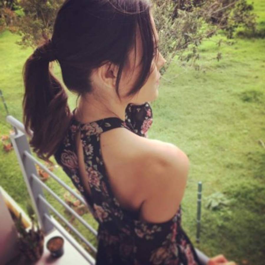 Jennifer Segura, la hermosa periodista tica aficionada al equipo del 'Ro-Ro'