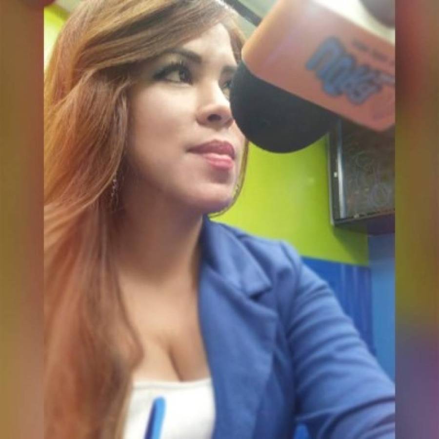 Fotos: así es Melissa Andino, la guapa periodista que no se le quedó callada en la polémica pelea de Orlando Ponce Morazán