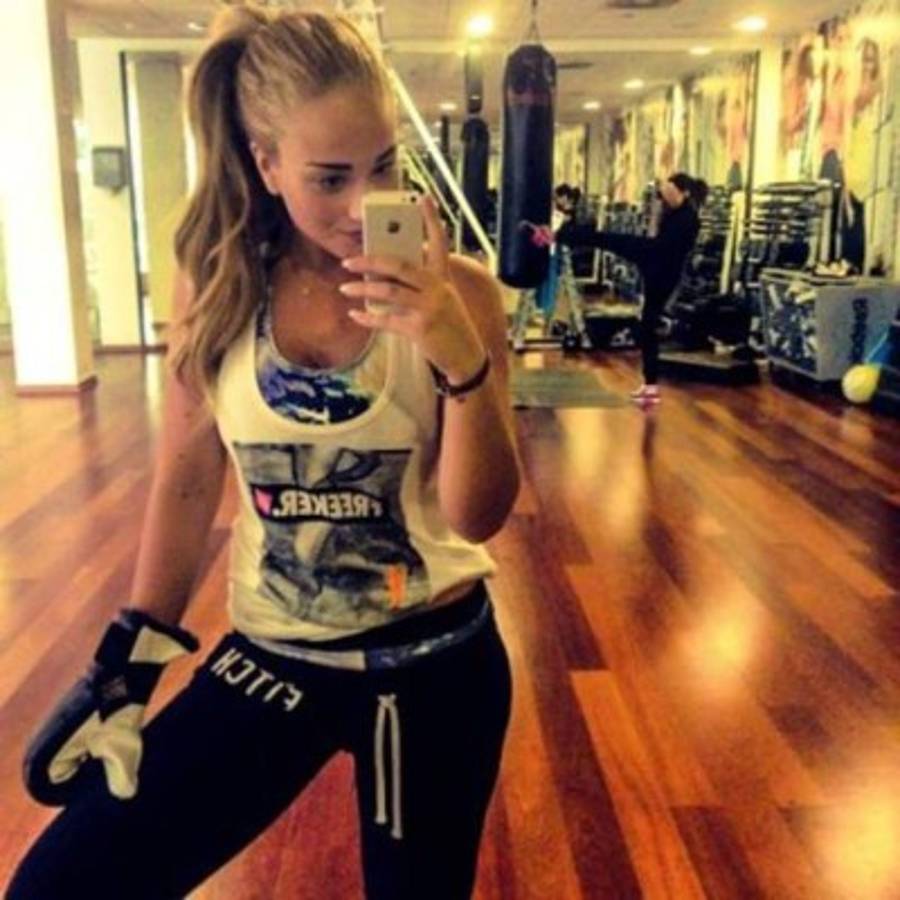 Izabel Andrijanic, la hermosa novia de Mateo Kovacic