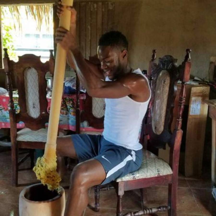 FOTOS: Así pasaron Navidad jugadores y personas del deporte en Honduras