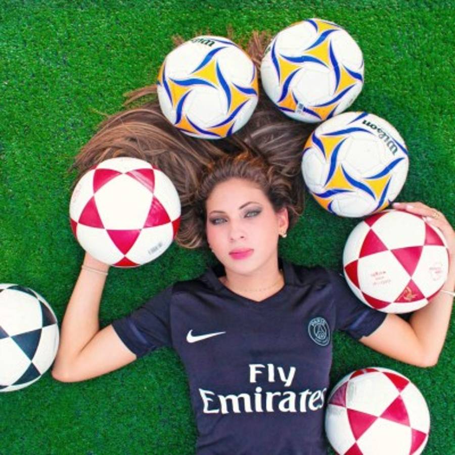 FOTOS: Annie Córdova, la diosa del fútbol hondureño