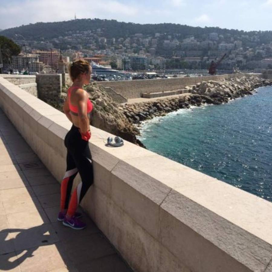 FOTOS: La 'mamá fitness” le llaman a la bella esposa del capitán de Islandia