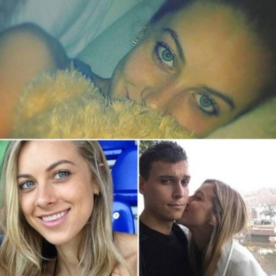 ¡BELLEZA! Elissa Arnold, la preciosa novia de seleccionado australiano