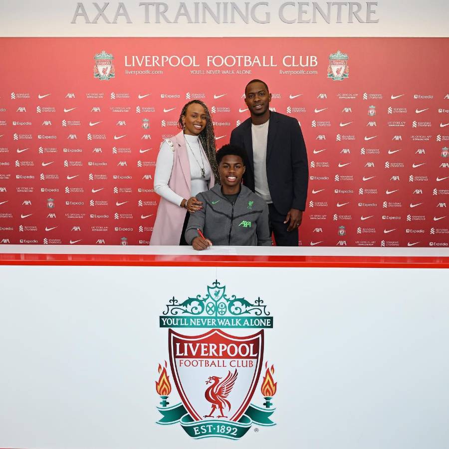 Keyrol Figueroa está enamorado y así es la novia del delantero del Liverpool, quien participó en el reconocido programa artístico Britain’s Got Talent