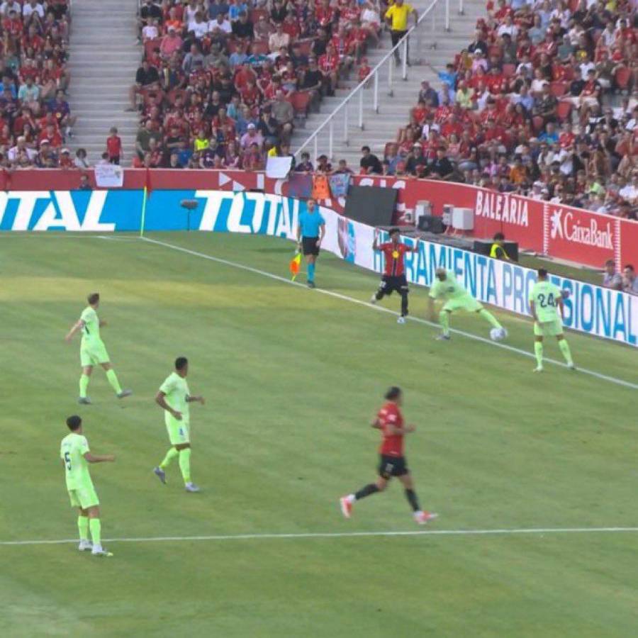 Los polémicos goles que el VAR concedió, el jugador del Barca que tuvo que ser expulsado y el culpable de la caída del Mallorca