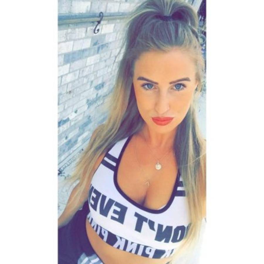 Chelcie Cookson, la instructora que regaló membresía de gym a indigente