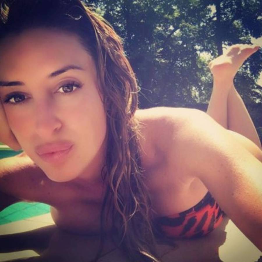 Bárbara Blanco, la hermosura que piden para la presidencia del Rácing