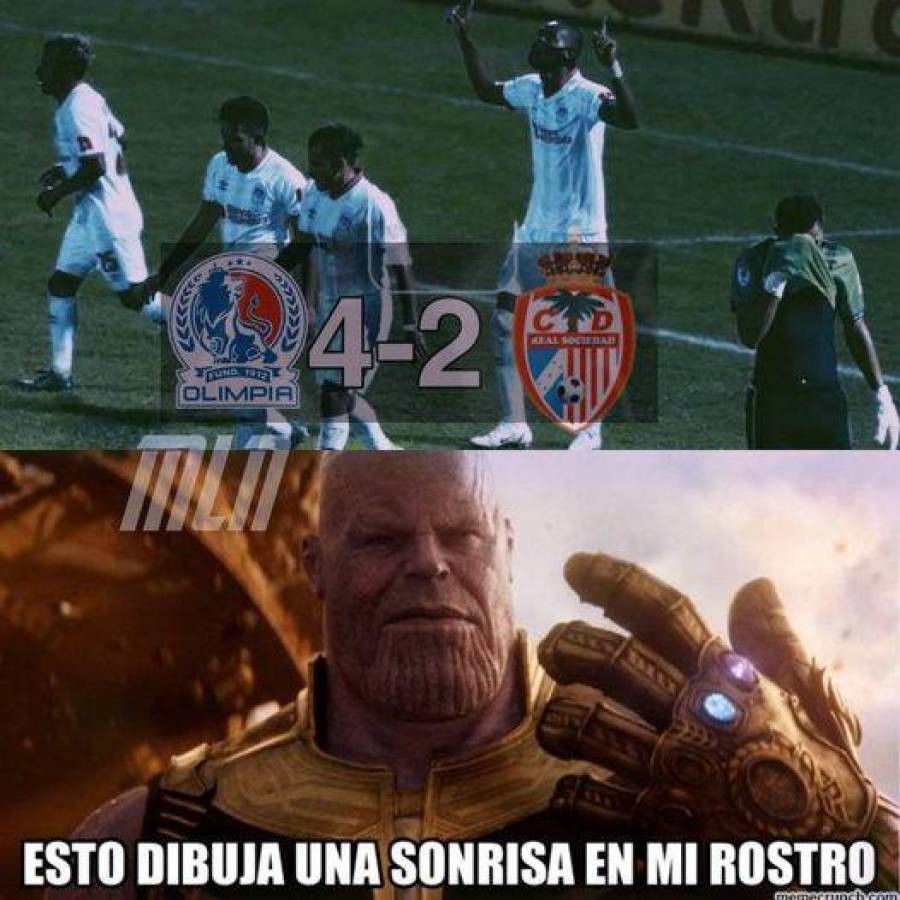 Los memes hacen pedazos a Motagua y Real España por perder en la jornada uno del Clausura 2022