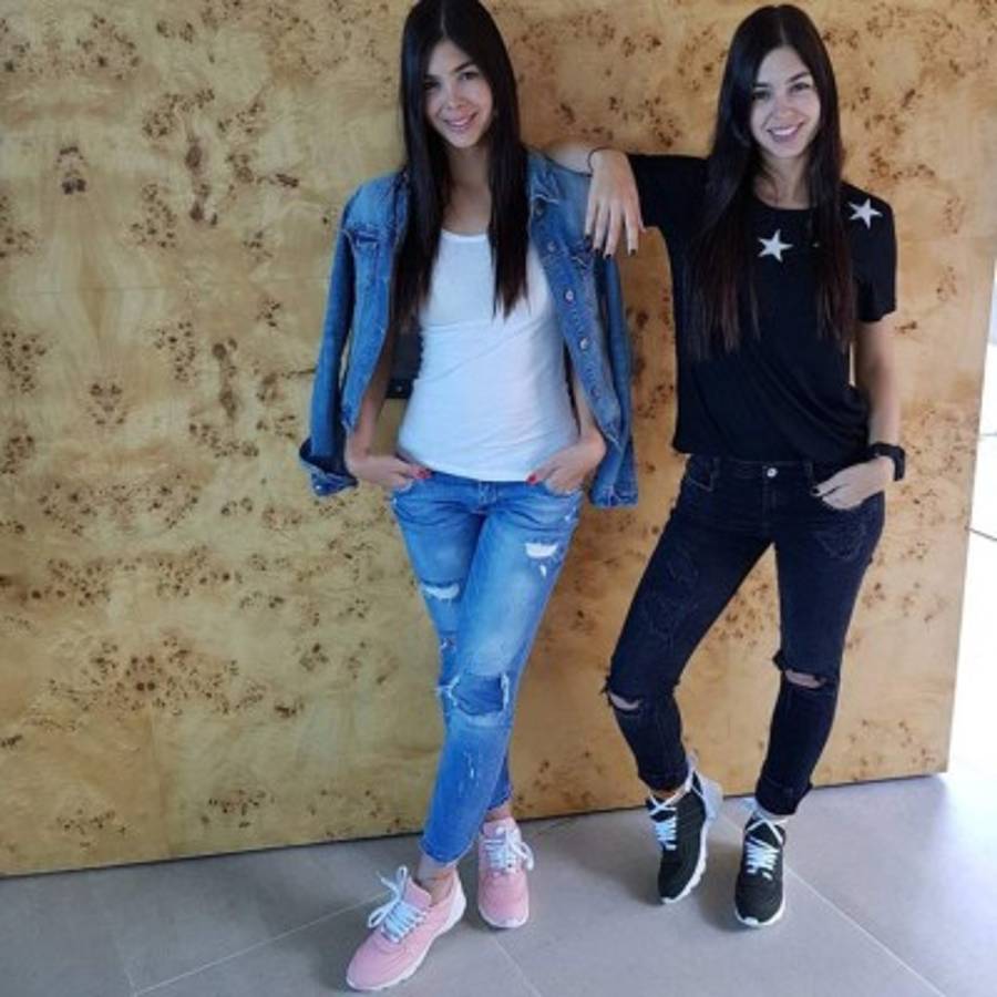 ¡BOMBONES! Las bellas gemelas colombianas que son modelos y ciclistas