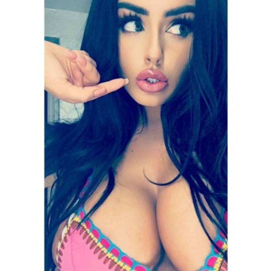 Ella es Abigail Ratchford, la bella dama que dejó el fútbol por el modelaje