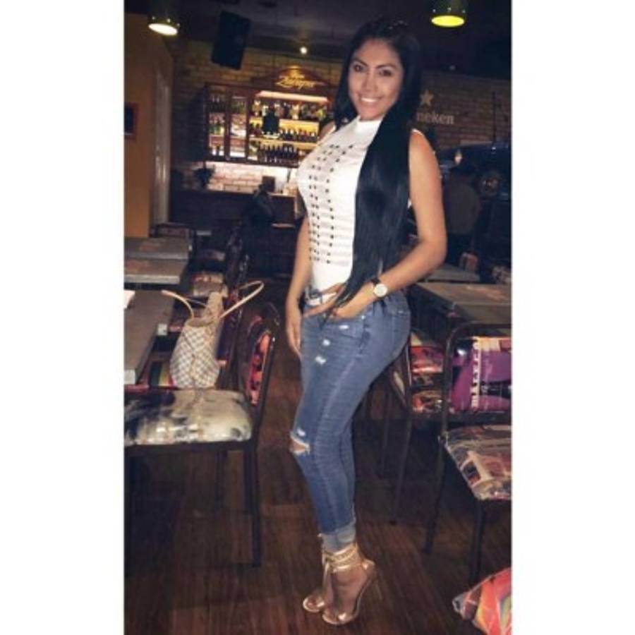 FOTOS: La preciosa hermana de colombiano de Olimpia que fue novia de extécnico de Motagua