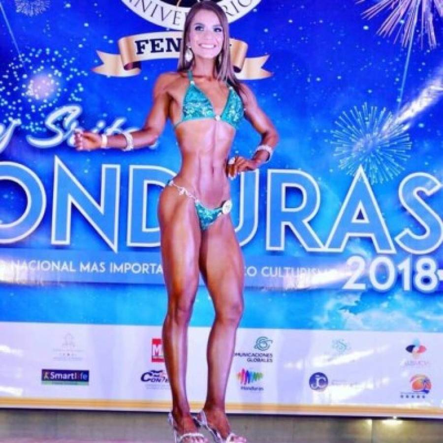 Jennifer Funes, la bella chica fitness a la que le 'hacían bullying porque era gordita'