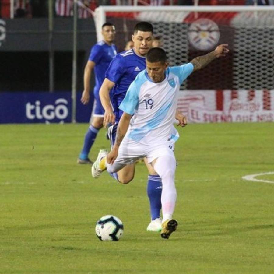 ¡Ojo Honduras! Con jugador del América de México; así será el 11 de Guatemala para enfrentar a la H