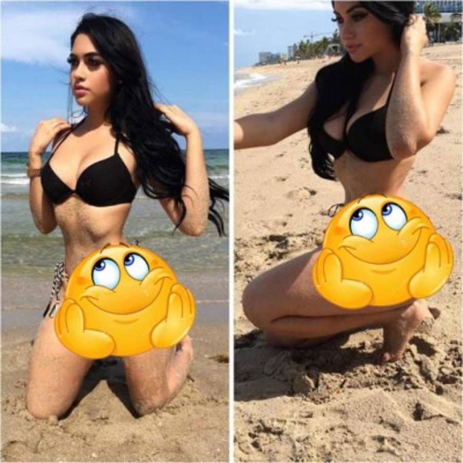 Jailyne Ojeda, la aficionada más sexy de México en la Copa América Centenario