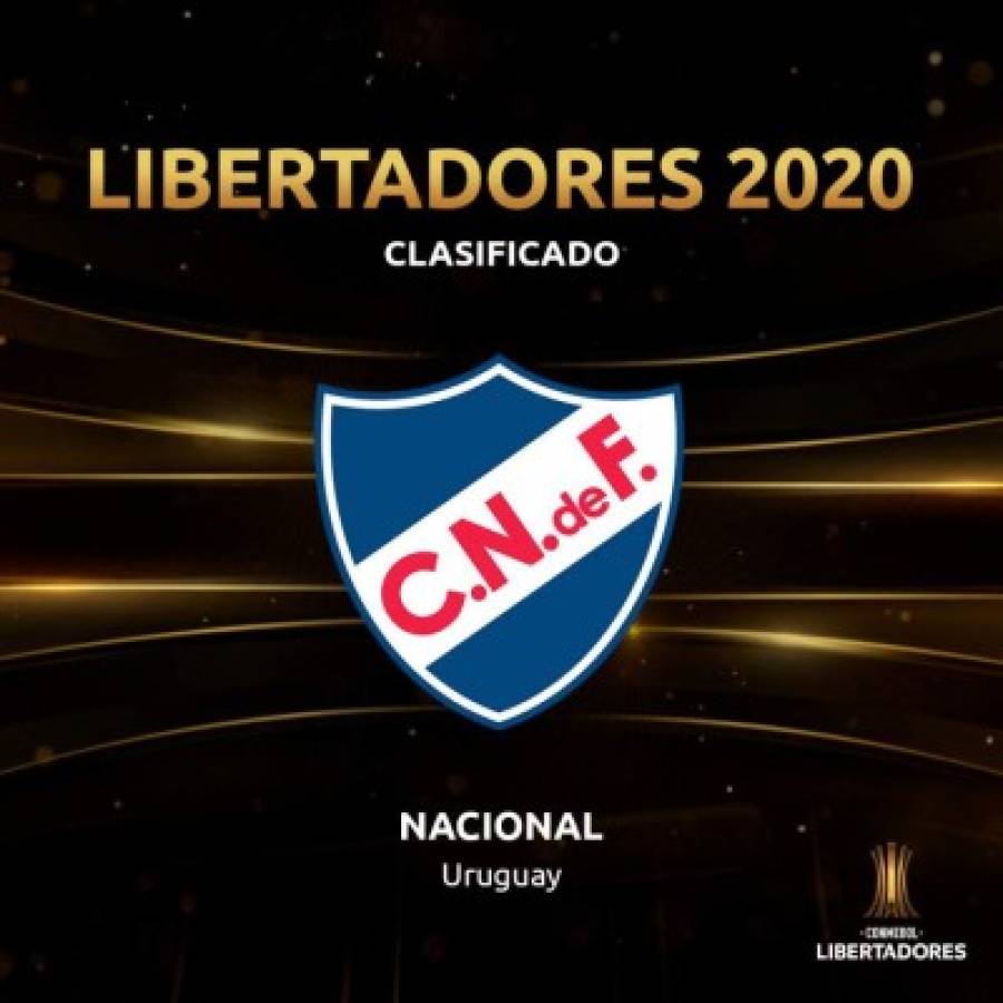 ¡Un jugador hondureño! Los equipos clasificados a la Copa Libertadores 2020