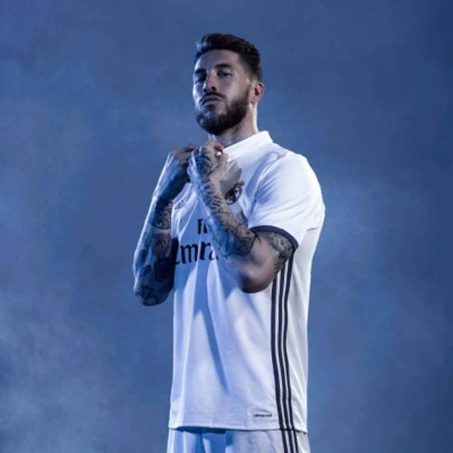 Real Madrid presenta su nueva equipación para la temporada2016-17