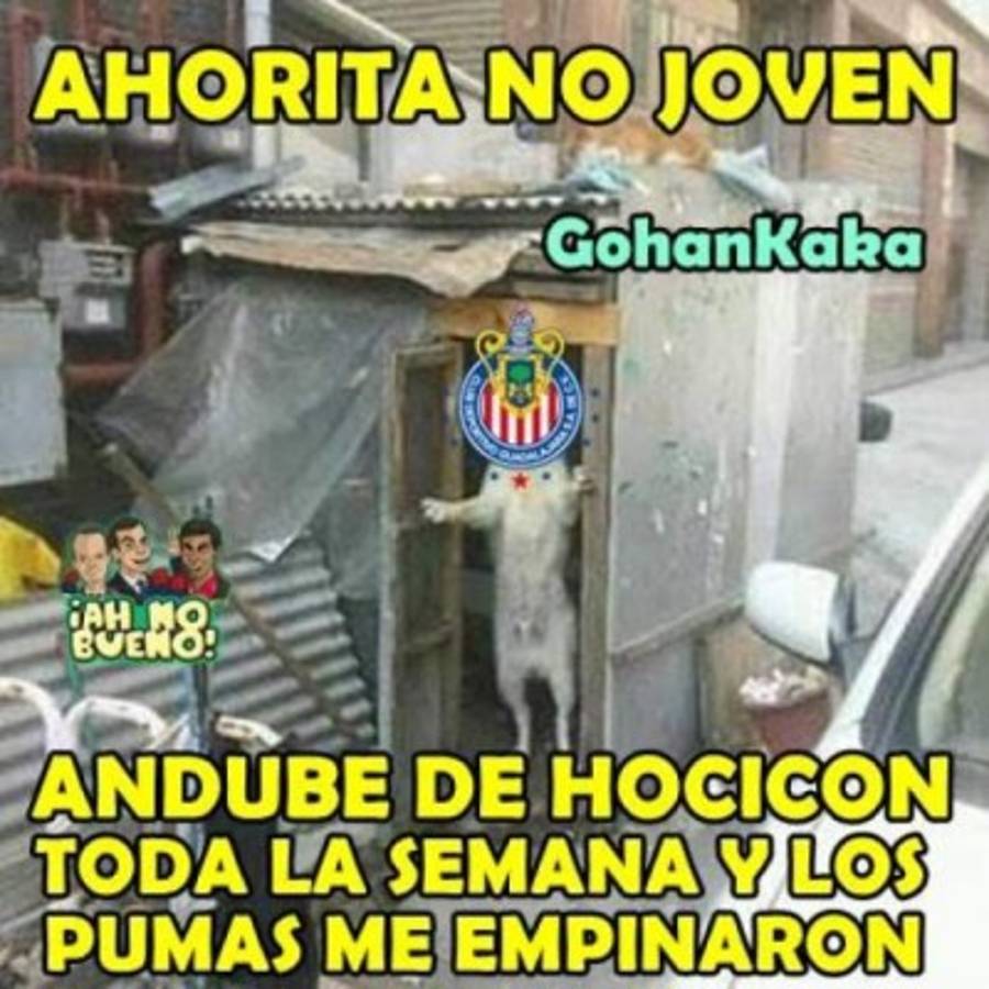 Los mejores memes que dejó la jornada del fútbol mexicano