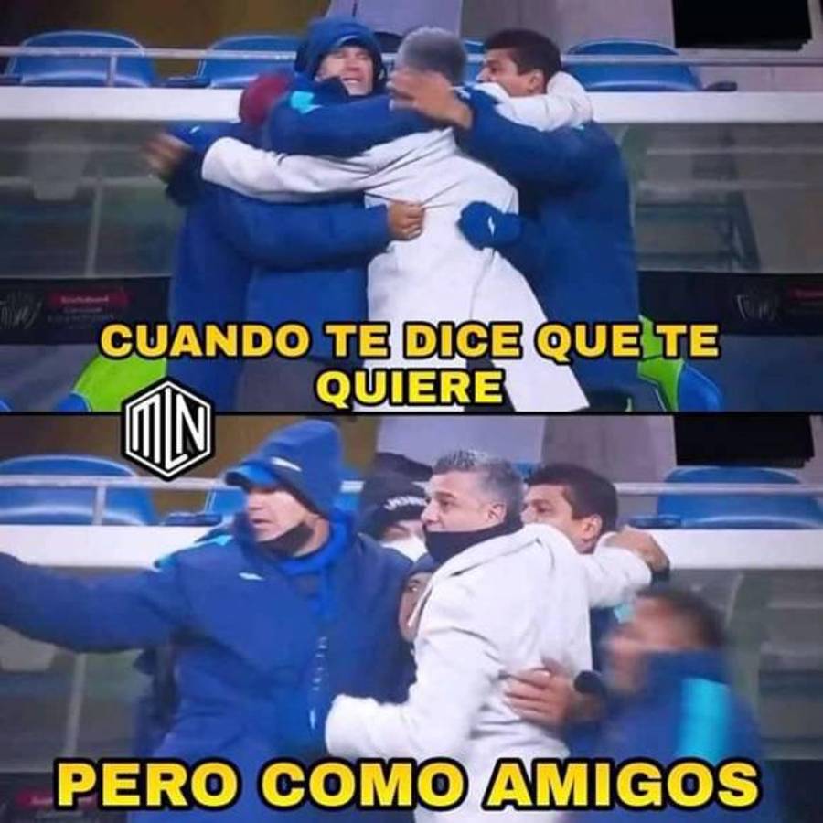 Nadie se salva: Los despiadados memes que hacen pedazos a Motagua y Diego Vázquez por el nuevo fracaso en Concachampions