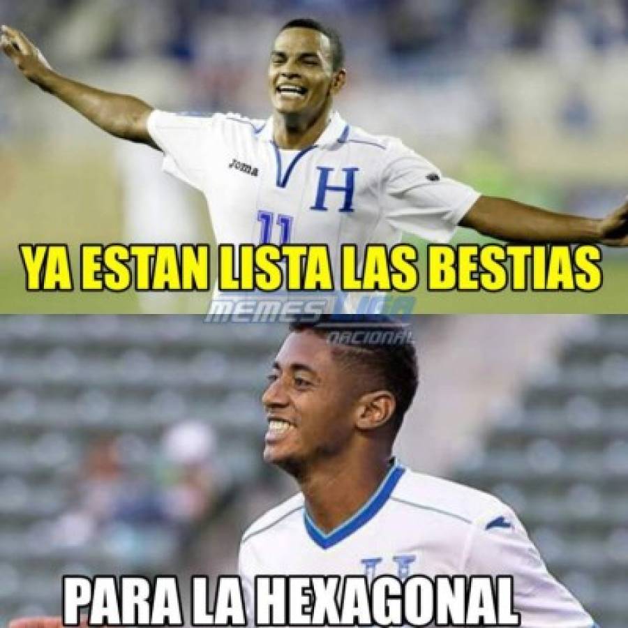 ¡Imperdibles! Los crueles memes que dejó el triunfo de Honduras por 1-0 ante Martinica