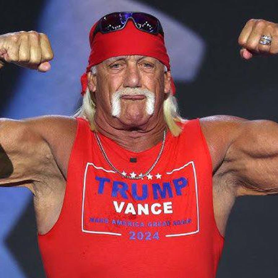 Muere Hulk Hogan, famoso luchador de WWE, a los 71 años: esta es la causa de su fallecimiento y por qué era aliado de Donald Trump