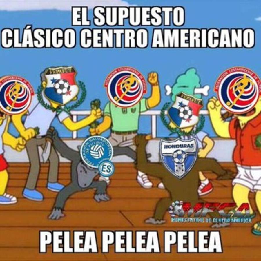 Terribles y crueles memes contra El Salvador por derrota contra Honduras  