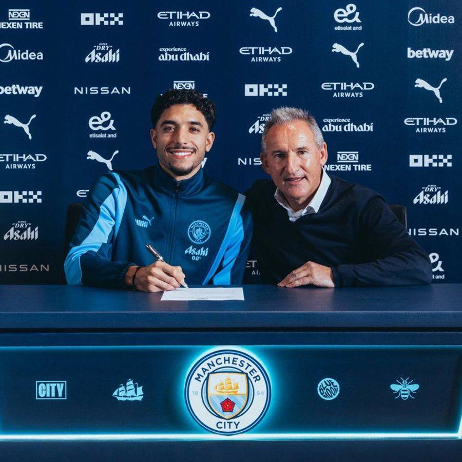 Así es el nuevo delantero del Manchester City: tremendo salario y el cuarto fichaje más caro en la historia del club