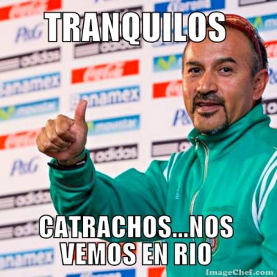 MEMES: Así se burlan de Honduras tras caer ante México en el preolímpico de Concacaf