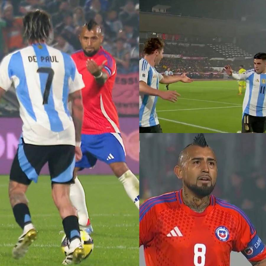 Amargo debut de Ancelotti, burlas a Vinicius, Vidal encaró a De Paul, Messi regresa y futbolista vuelve a jugar con Brasil