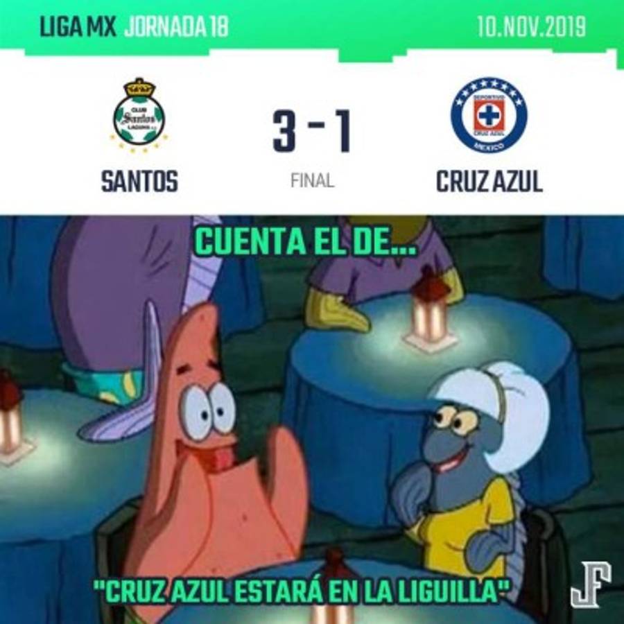 Liga MX: Cruz Azul otra vez sin liguilla y los memes no perdonan tras 22 años y contando