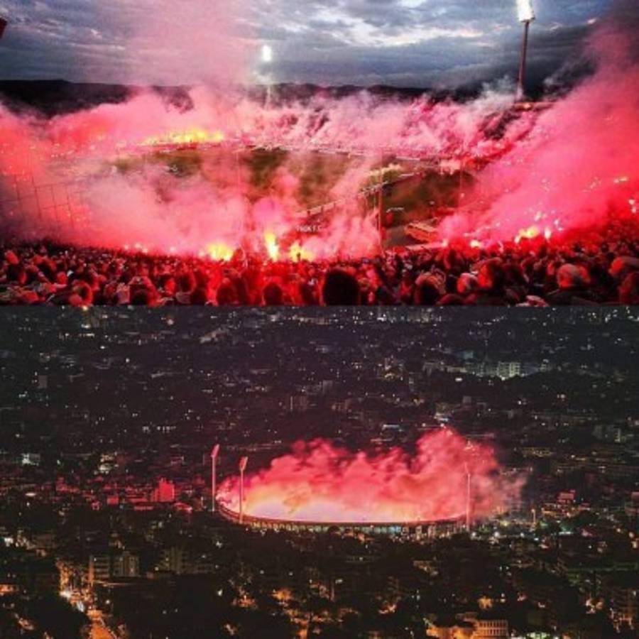 ¡Sin palabras! Impactante festejo del PAOK Salónica tras ganar la liga griega 34 años después