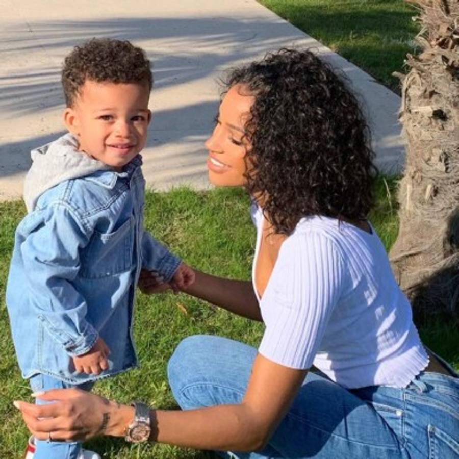Fanny Neguesha, la ex de Balotelli que tuvo un hijo con futbolista que jugó en la Juventus