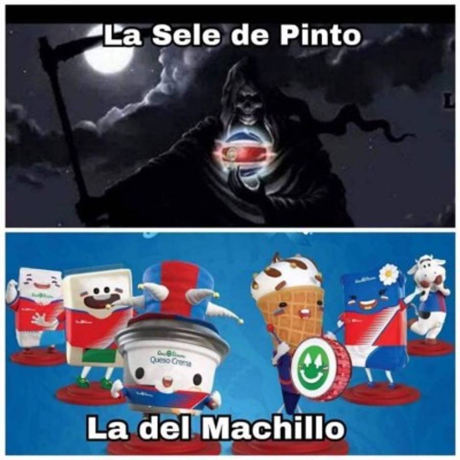 ¡Para reír! Los memes que calman el nerviosismo de los ticos previo al Costa Rica- Brasil