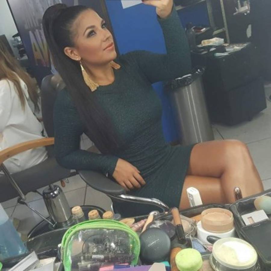 La espectacular presentadora de televisión que está loca por Keylor Navas