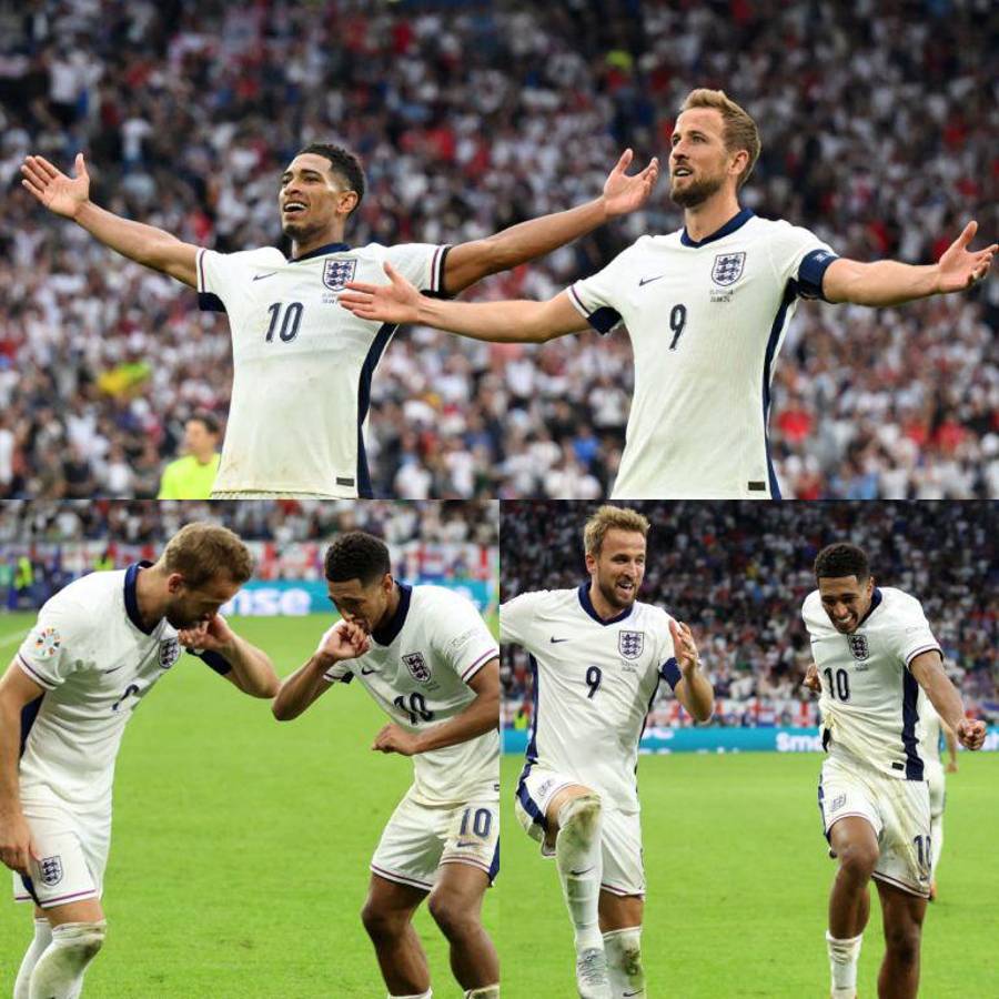 Bellingham de la tristeza a la alegría, el héroe del que nadie habla en Inglaterra y Jude imitó la celebración de una leyenda