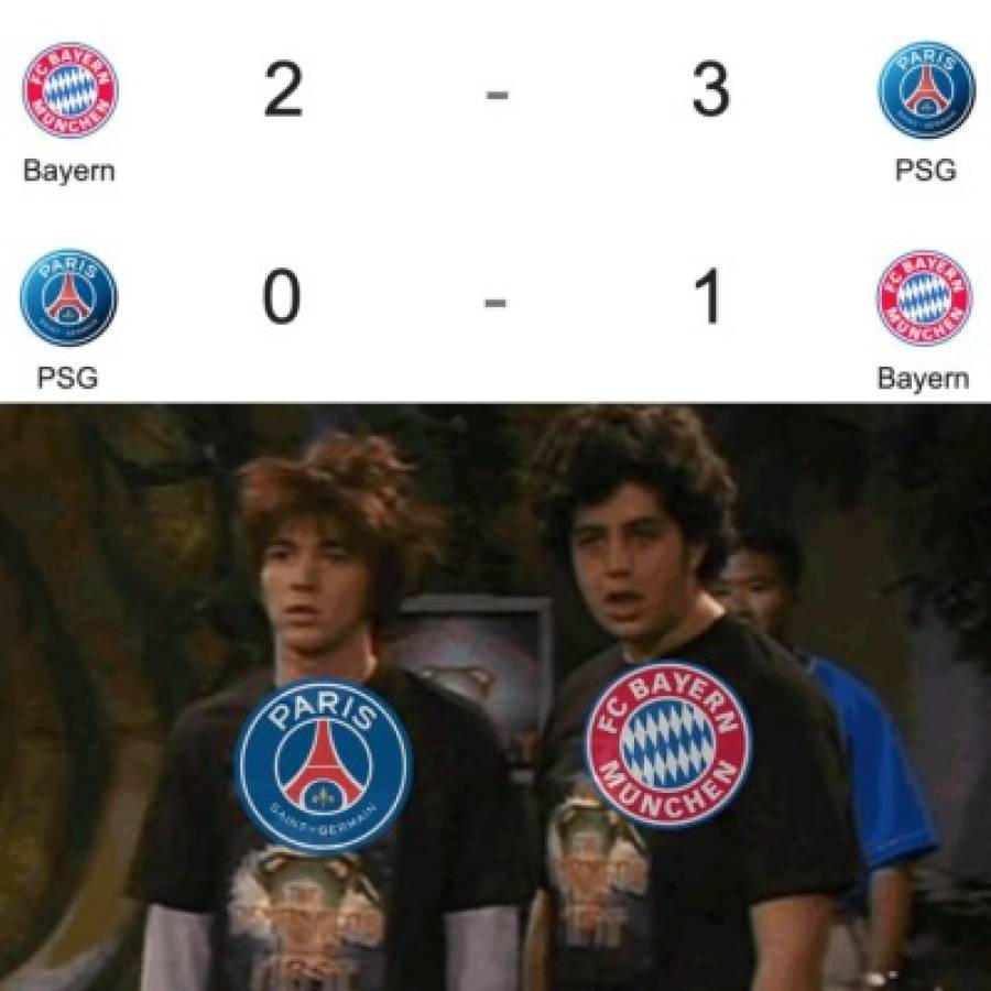 PSG eliminó al Bayern Múnich: los memes vuelan las redes tras la brutal eliminatoria en Champions