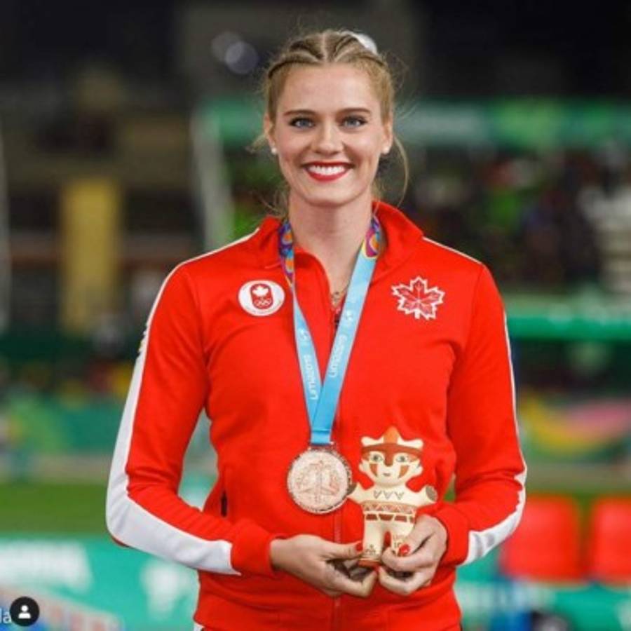 ¡Preciosa! Alysha Newman, la atleta que enamoró en los Juegos Panamericanos 2019
