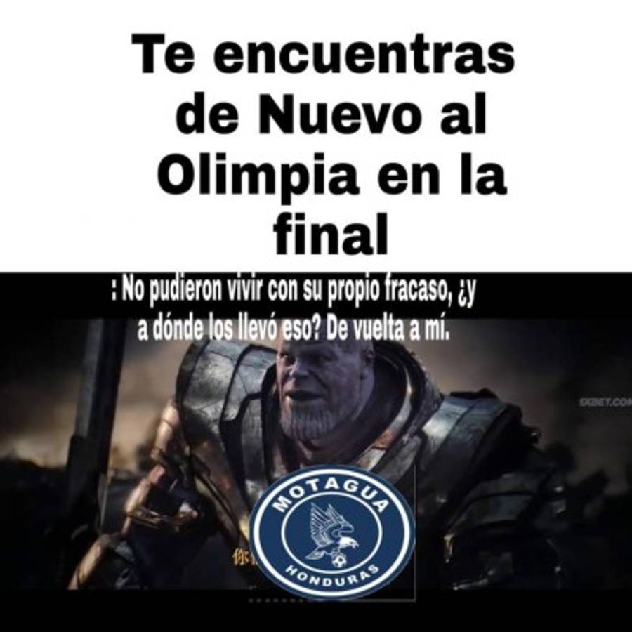 Los memes 'trituran' al Olimpia tras perder una nueva final ante Motagua