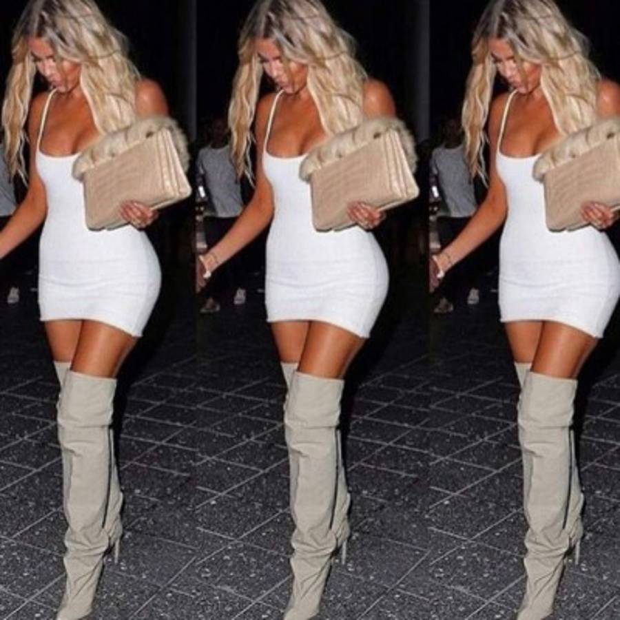 El lado más sexy de Khloe Kardashian en 12 fotos en Instagram