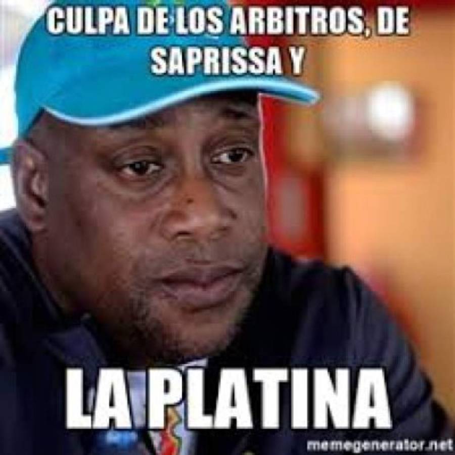 Los graciosos memes tras la eliminación del Saprissa