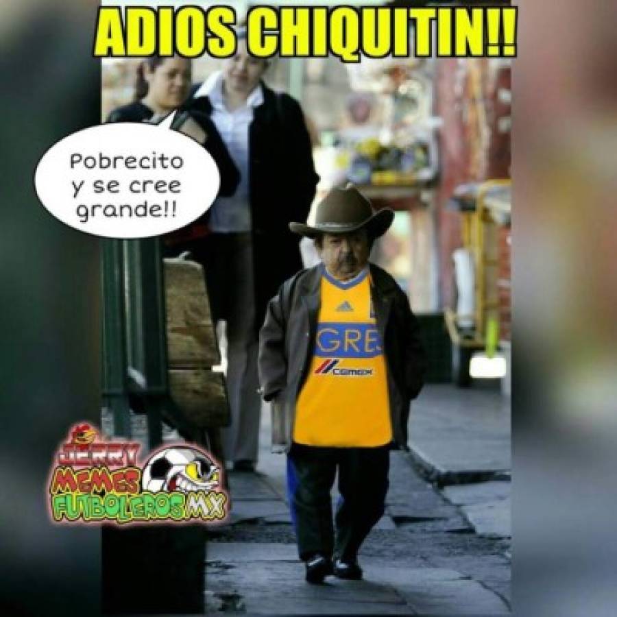 ¡Imperdibles! Tremendos memes contra Tigres y Xolos por su eliminación en Liga de Campeones