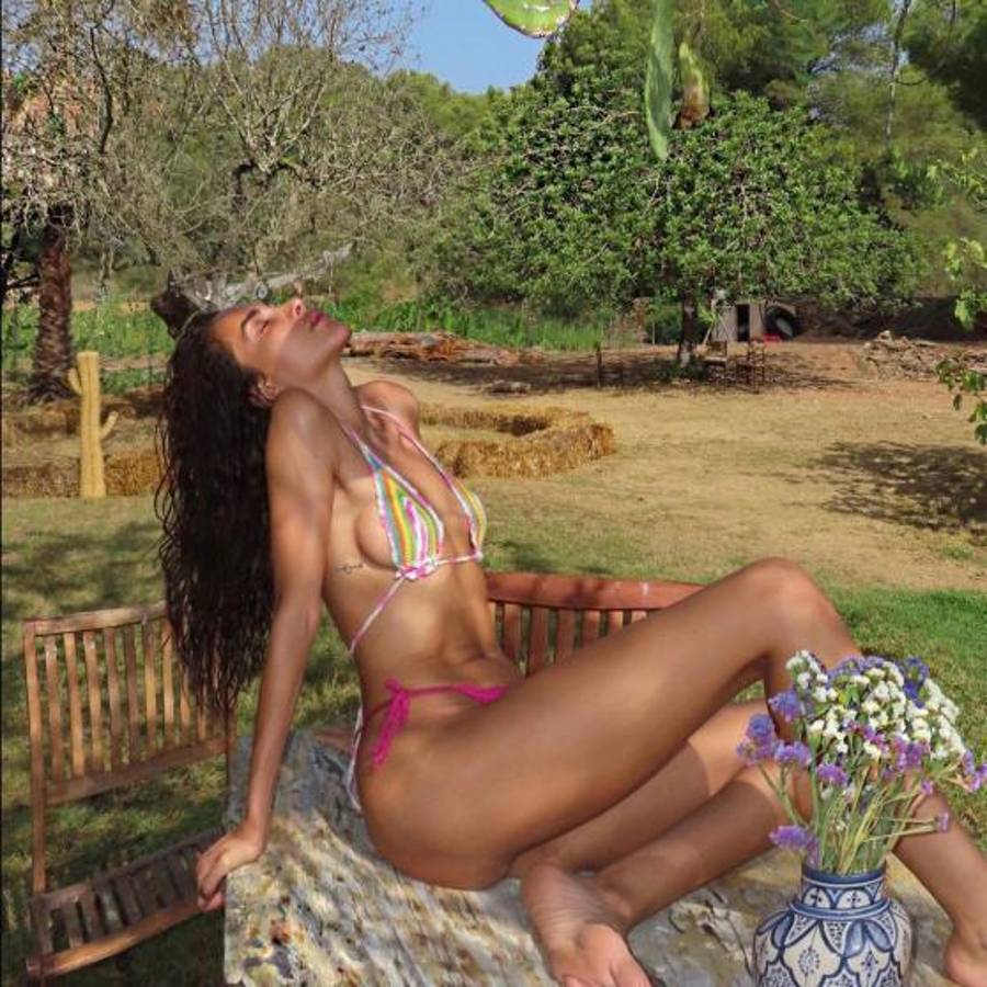 Así es Inès Rau, la modelo trans que es relacionada con Mbappé y que hizo historia por una portada