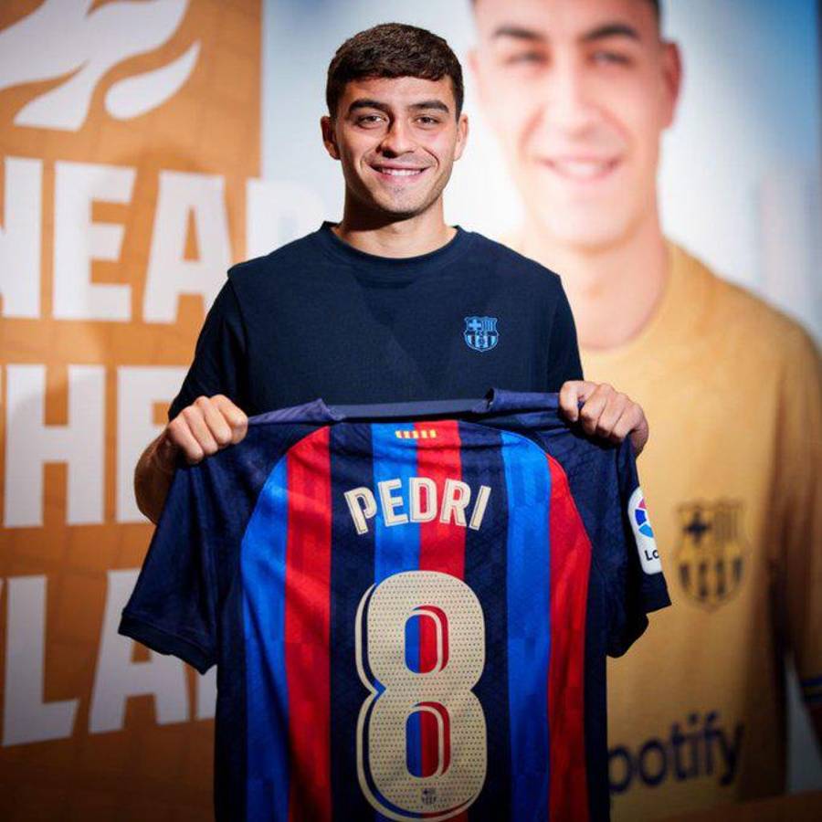Pedri, con número de leyenda: “Guerra” en Barcelona por los dorsales para la temporada 2022-23