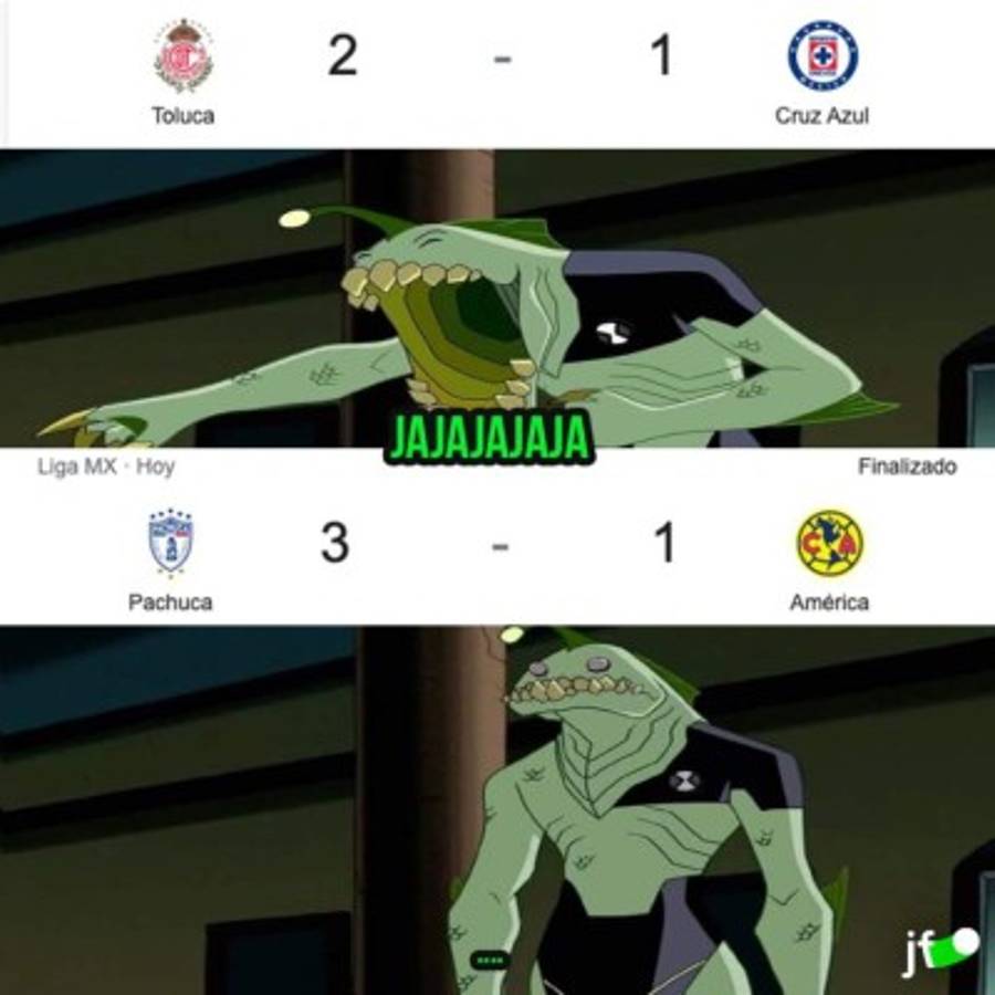 Liga MX: Los memes hacen pedazos al América tras caer ante el Pachuca en la liguilla