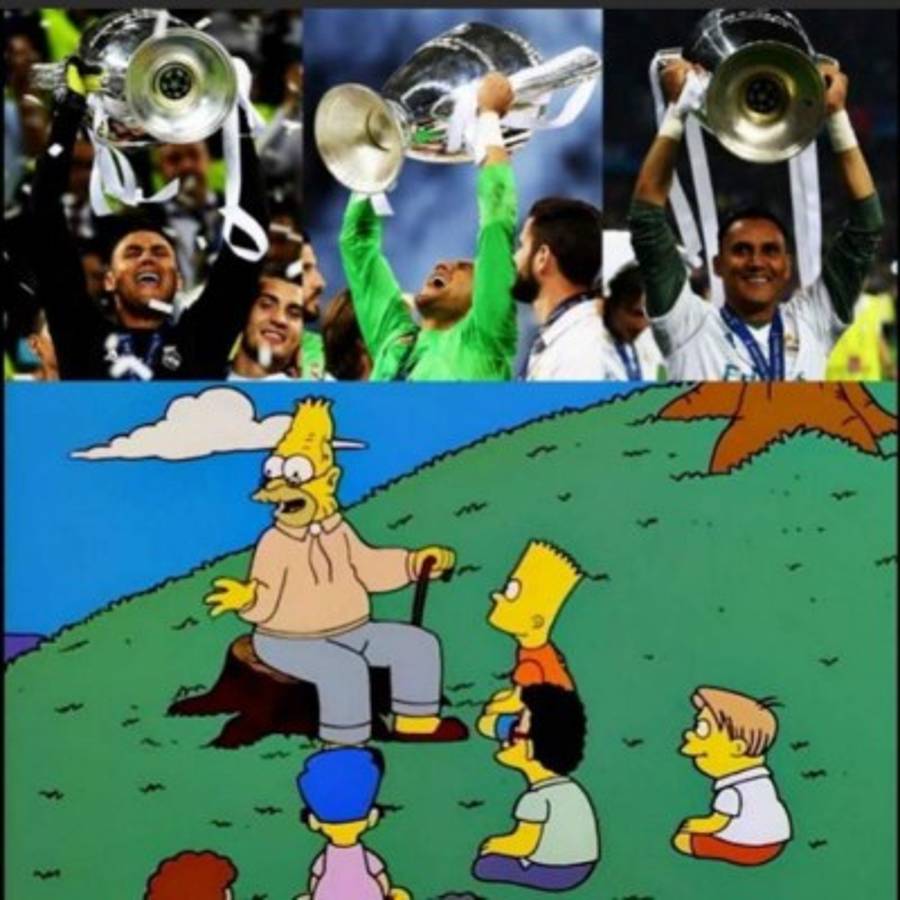 Crueles: Los tremendos memes del último día del mercado de fichajes con Keylor Navas de protagonista