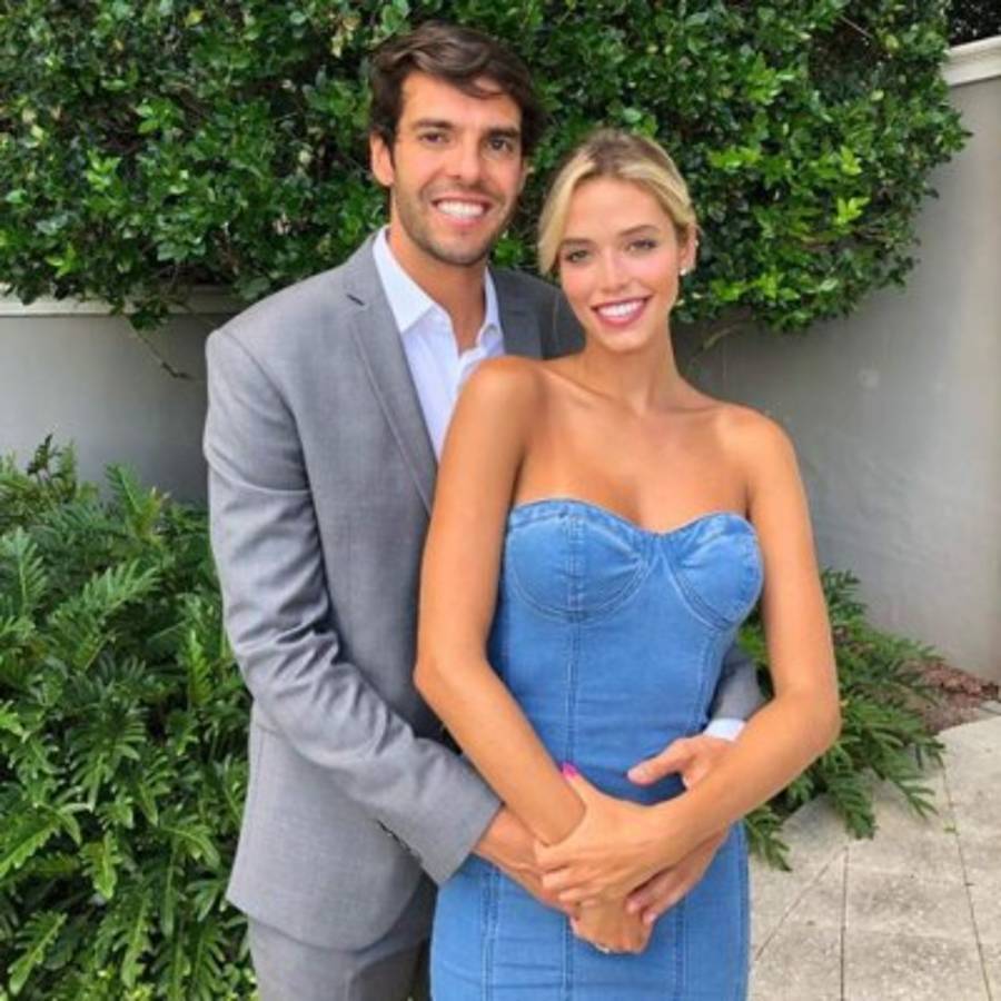 ¡Espectacular! Así es Carolina Dias, la hermosa prometida de Kaká; el brasileño se casará pronto