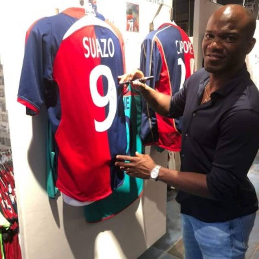 ¡De lujo! Las vacaciones del hondureño David Suazo en familia en la isla de Cerdeña