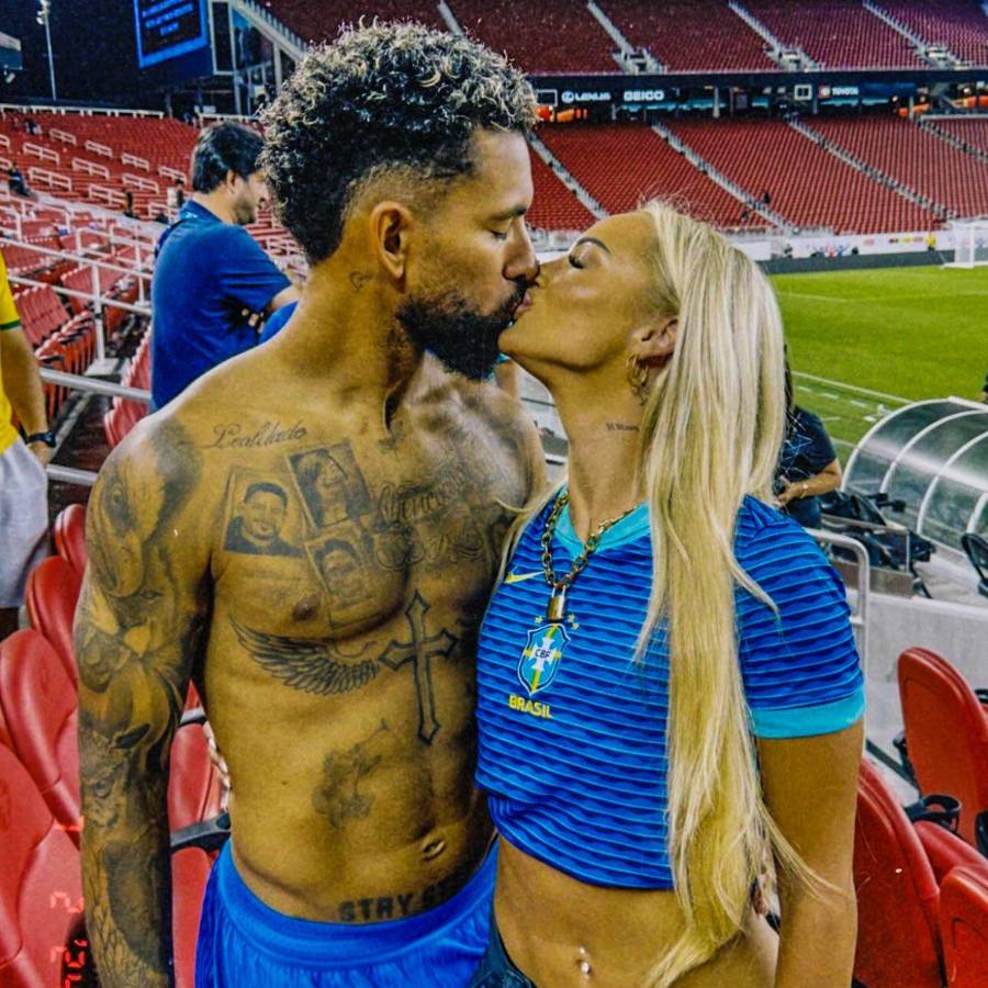 Alisha Lehmann se queja por la diferencia salarial con su novio: “Hacemos lo mismo y le pagan 100 veces más que a mí”