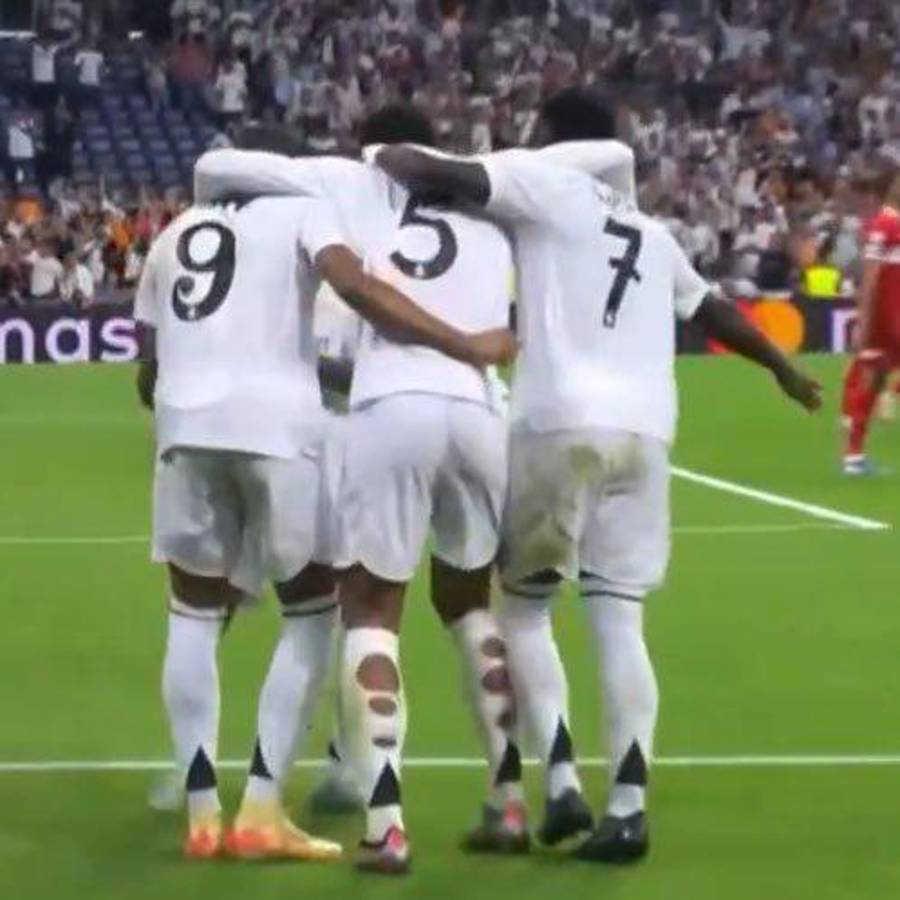 Mbappé recordó a leyenda con su festejo, motivo de la bronca de Ancelotti y revés del VAR al Real Madrid en Champions